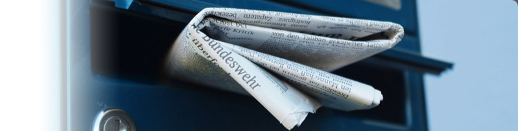 Newslettersystem zum Versenden von Newslettern per eMail